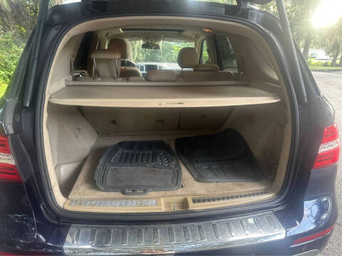 2015 Mercedes-Benz M-Class ML 350