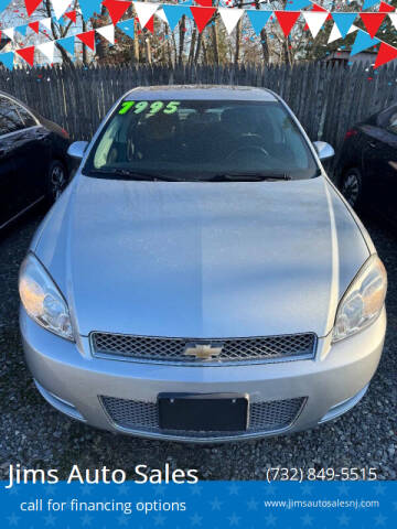 2014 Chevrolet Impala Limited for sale at Jims Auto Sales in Lakehurst NJ