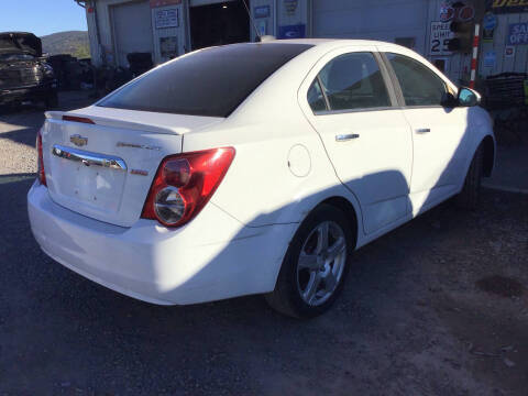 2016 Chevrolet Sonic LTZ Auto