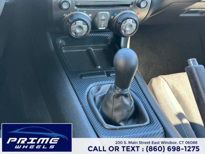 2015 Chevrolet Camaro LS