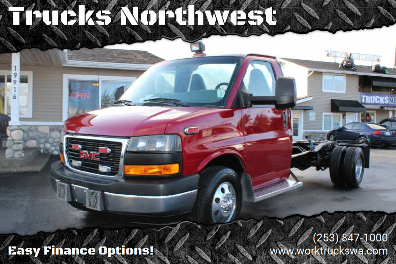 2016 GMC Savana for sale at Trucks Northwest in Spanaway WA