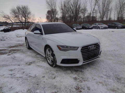 2017 Audi A6 3.0T quattro Premium Plus