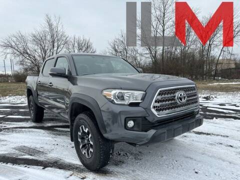 2016 Toyota Tacoma for sale at INDY LUXURY MOTORSPORTS in Indianapolis IN