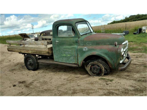 1952 Dodge Half ton pickup
