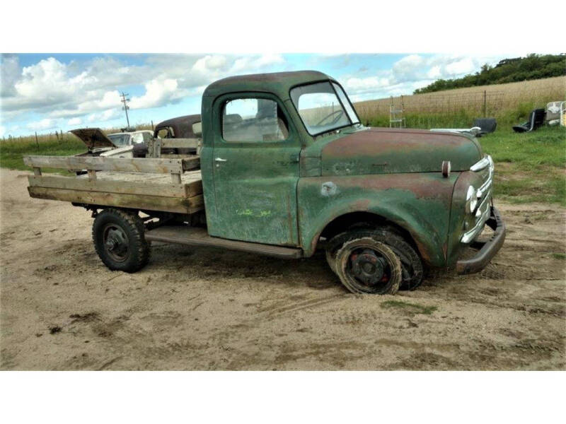 1952 Dodge Half ton pickup