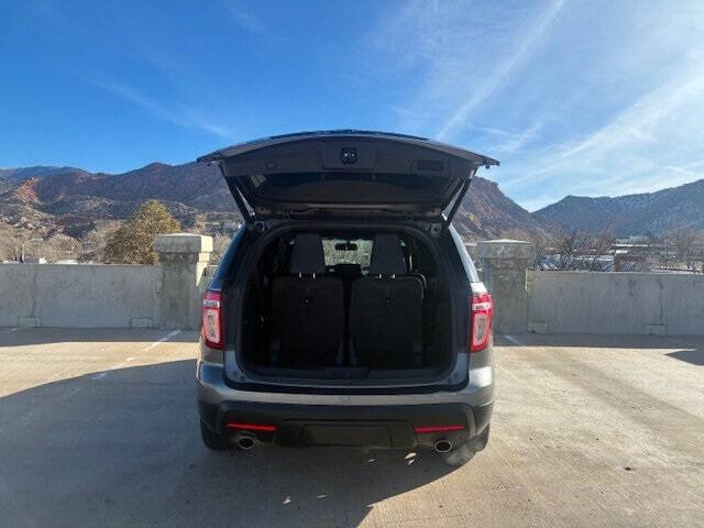 2011 Ford Explorer Limited