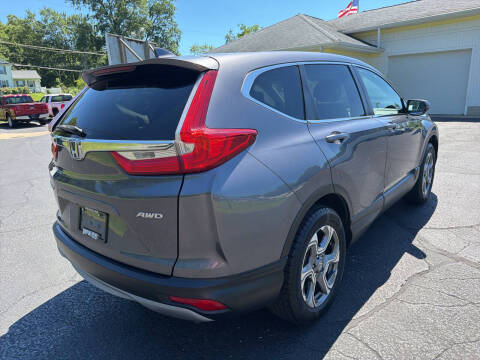 2017 Honda CR-V EX