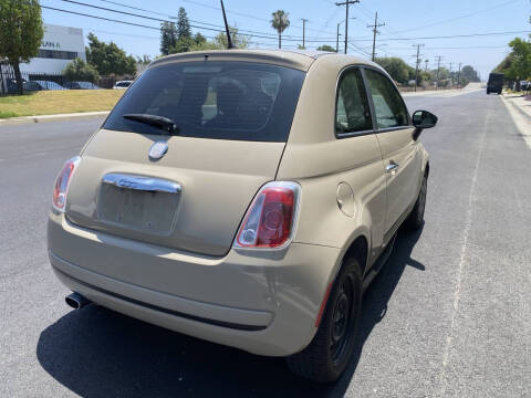 2012 FIAT 500 Pop