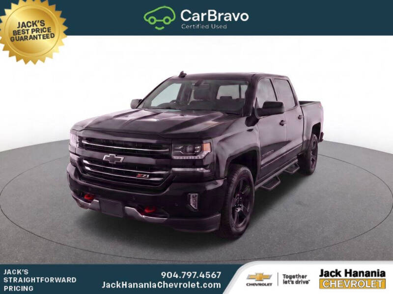 2017 Chevrolet Silverado 1500
