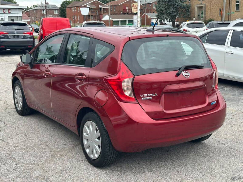 2016 Nissan Versa Note S