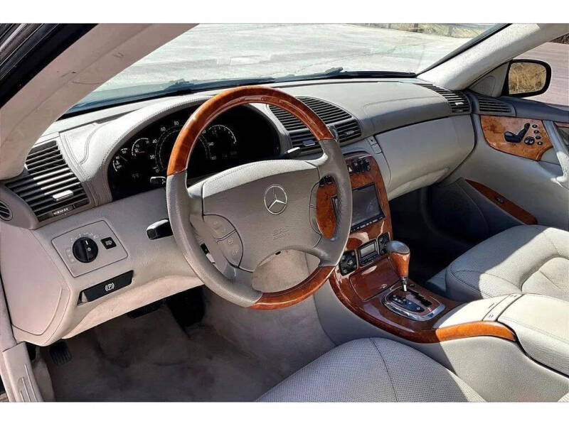 2001 Mercedes-Benz CL-Class CL 500