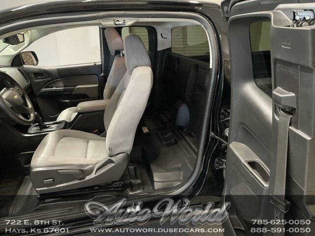 2020 Chevrolet Colorado Work Truck