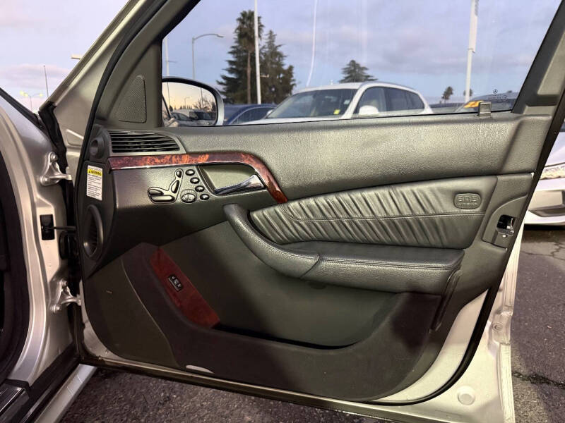 2005 Mercedes-Benz S-Class S 55 AMG