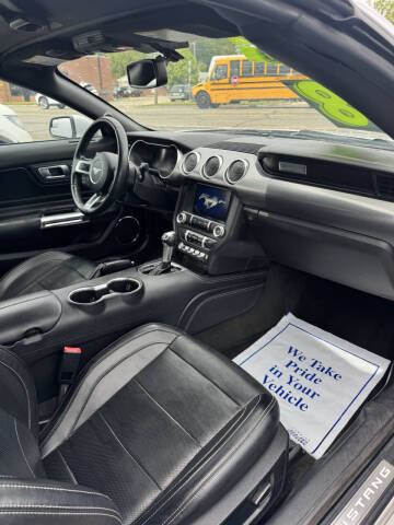 2018 Ford Mustang EcoBoost Premium