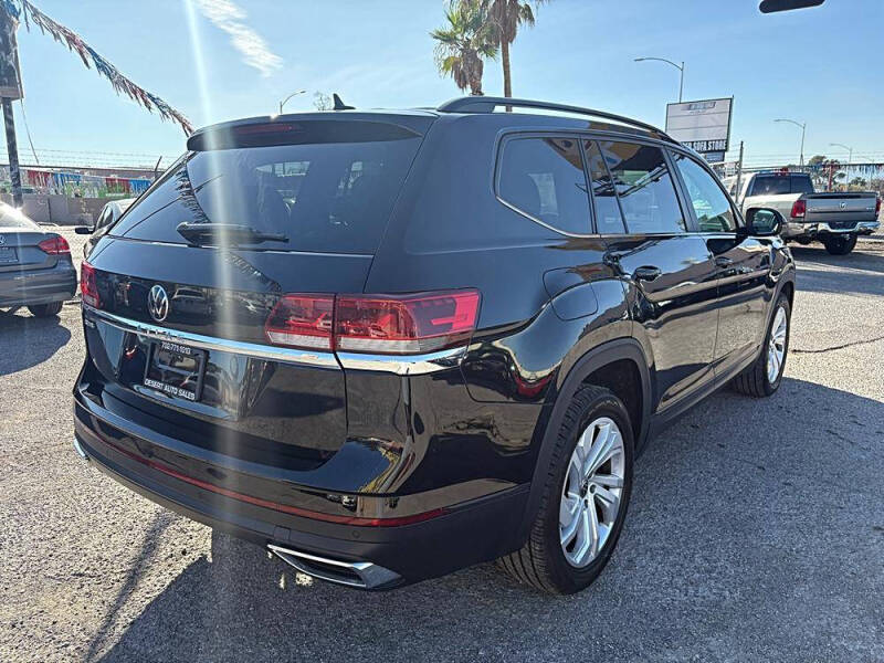 2021 Volkswagen Atlas