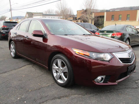 2012 Acura TSX for sale at Car Depot Auto Sales in Binghamton NY