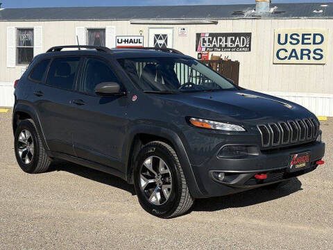 2016 Jeep Cherokee Trailhawk