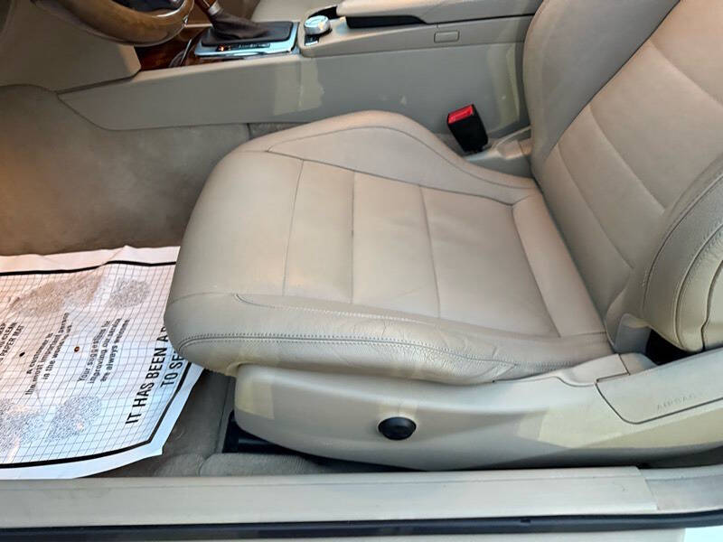 2012 Mercedes-Benz E-Class E 550