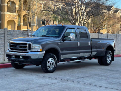 2002 Ford F-350 Super Duty for sale at RBP Automotive Inc. in Houston TX
