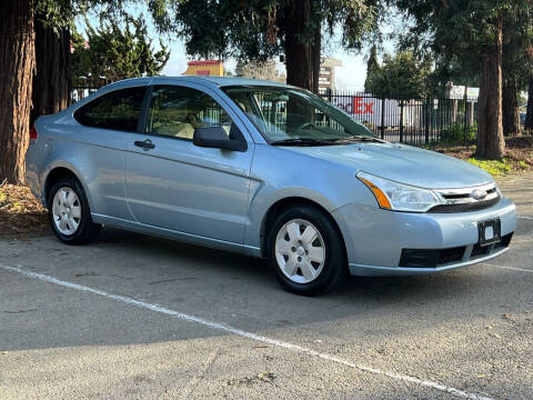 2008 Ford Focus for sale at CARFORNIA SOLUTIONS in Hayward CA