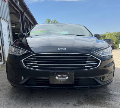 2020 Ford Fusion SE