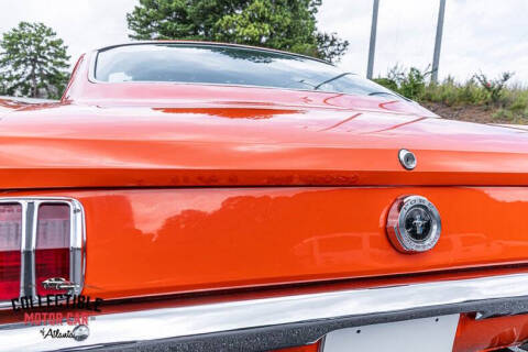 1965 Ford Mustang