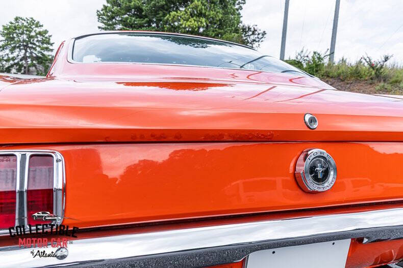 1965 Ford Mustang