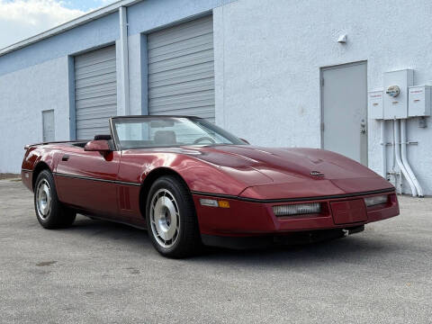 1987 Chevrolet Corvette