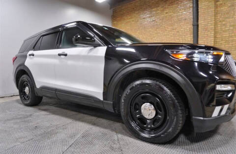 2021 Ford Explorer Hybrid Police Interceptor Utility