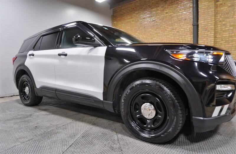 2021 Ford Explorer Hybrid Police Interceptor Utility