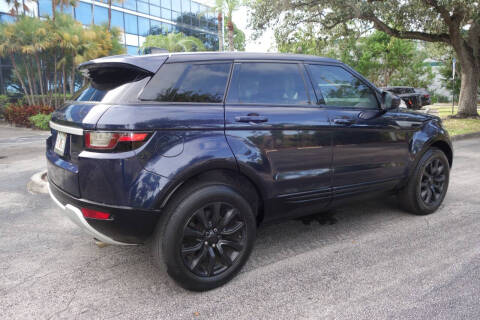 2017 Land Rover Range Rover Evoque SE