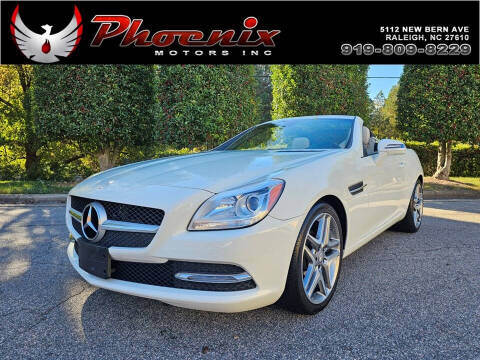 2013 Mercedes-Benz SLK for sale at Phoenix Motors Inc in Raleigh NC