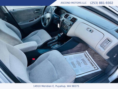 2002 Honda Accord LX