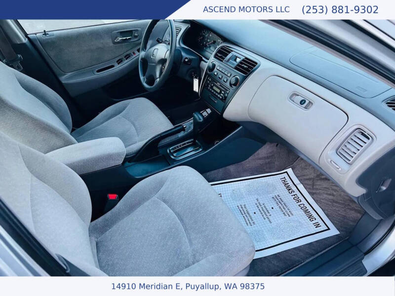 2002 Honda Accord LX