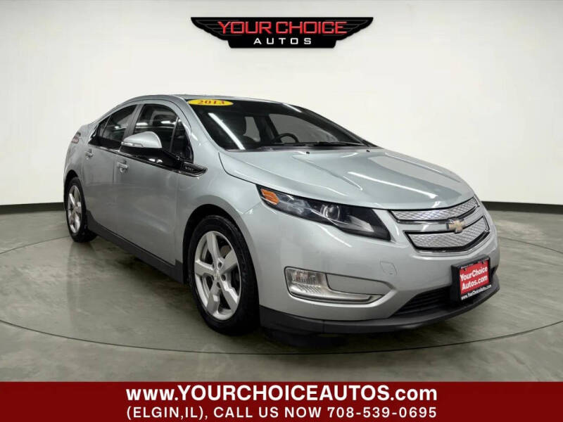 2013 Chevrolet Volt Premium