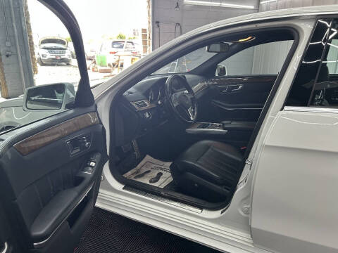 2016 Mercedes-Benz E-Class E 400 4MATIC