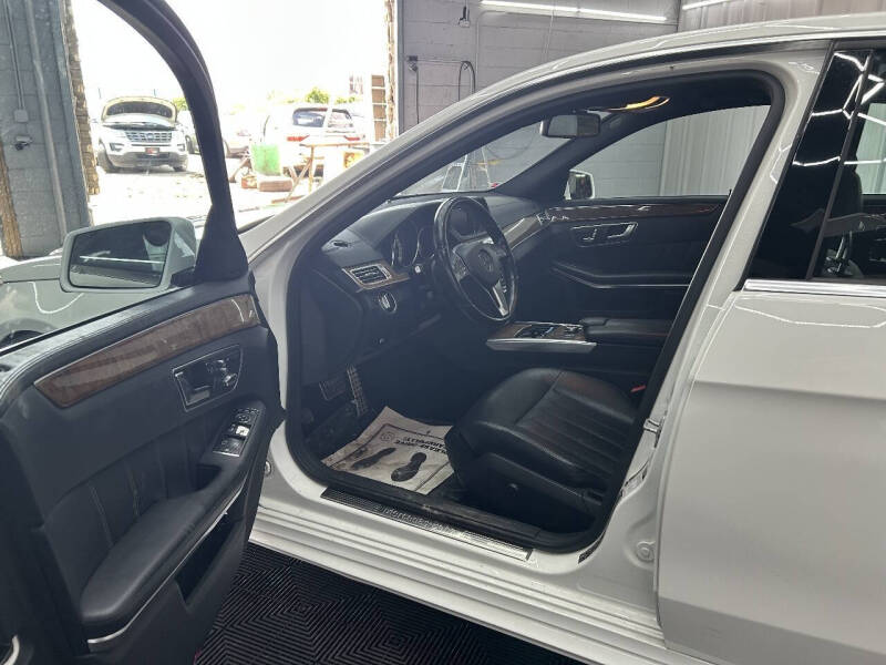 2016 Mercedes-Benz E-Class E 400 4MATIC