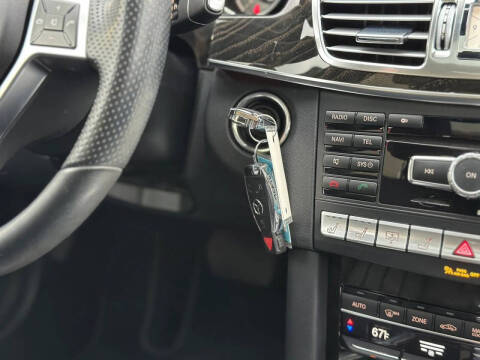 2014 Mercedes-Benz E-Class E 550 4MATIC