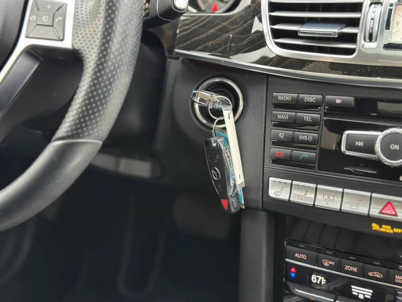 2014 Mercedes-Benz E-Class E 550 4MATIC