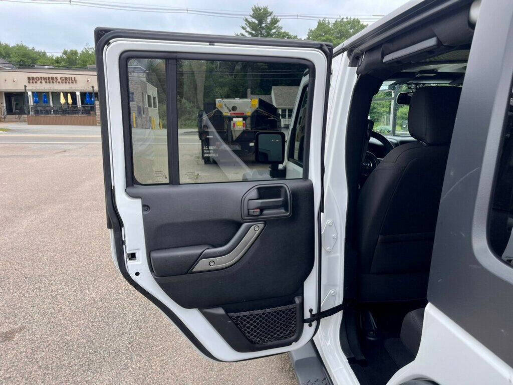 2017 Jeep Wrangler Unlimited for sale at Dave Delaney's Columbia in Hanover, MA