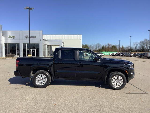 2022 Nissan Frontier SV