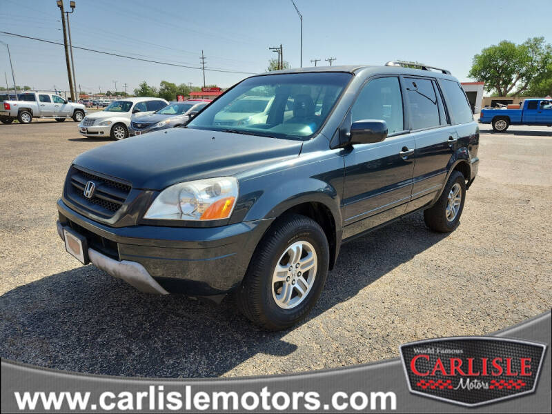 2004 Honda Pilot for sale at Carlisle Motors in Lubbock TX