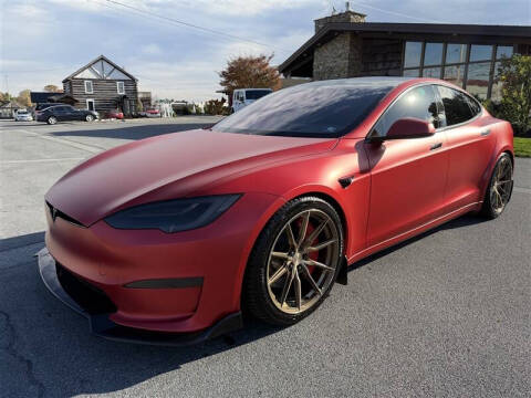 2021 Tesla Model S Plaid