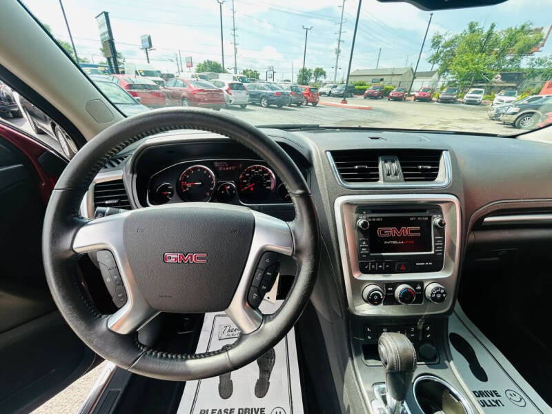 2016 GMC Acadia SLE-2