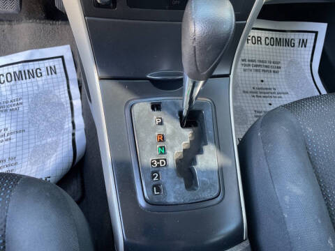 2009 Toyota Corolla S