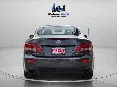 2010 Lexus IS 250C