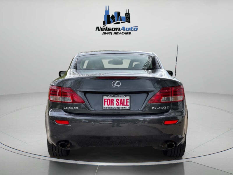 2010 Lexus IS 250C