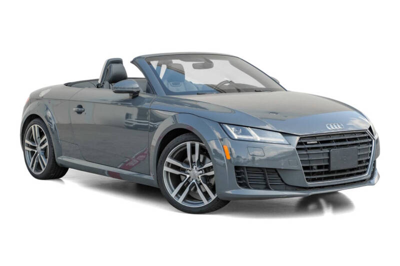 2017 Audi TT 2.0T quattro