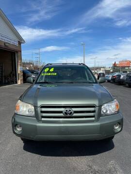 2006 Toyota Highlander for sale at sharp auto center in Worcester MA