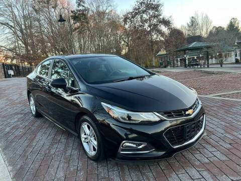 2017 Chevrolet Cruze for sale at Affordable Dream Cars in Lake City GA